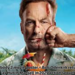 Nobody 2 movie poster – Bob Odenkirk returns as Hutch Mansell in 2025 action sequel