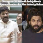Telangana CM Revanth Reddy Meets Tollywood Leaders for Film Industry Reforms