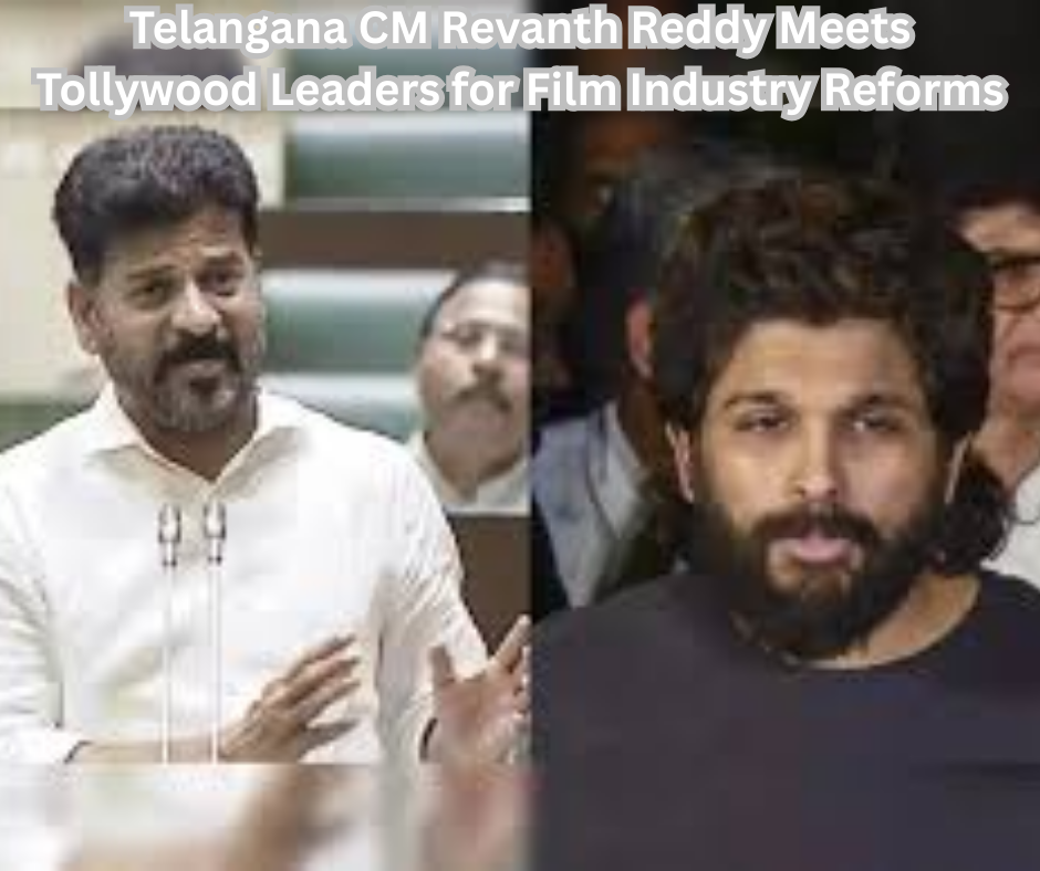 Telangana CM Revanth Reddy Meets Tollywood Leaders for Film Industry Reforms