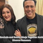 Govinda and Sunita Ahuja attending an event together, dismissing divorce rumours