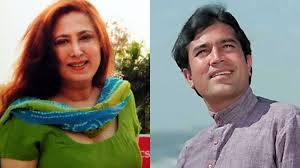 Anita Advani with Rajesh Khanna photo – Estate dispute controversy