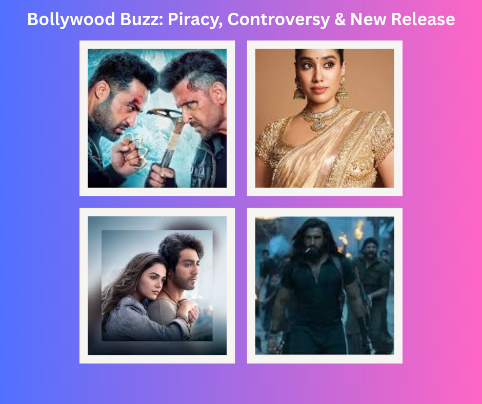 Actors from Bollywood news montage – War 2, Param Sundari