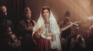 Saba Azad as Zeba Akhtar in Songs of Paradise