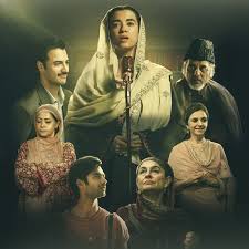 Saba Azad as Zeba Akhtar in Songs of Paradise