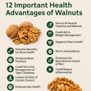 12 benefits of eating walnuts