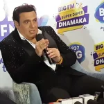 Govinda during recent interview