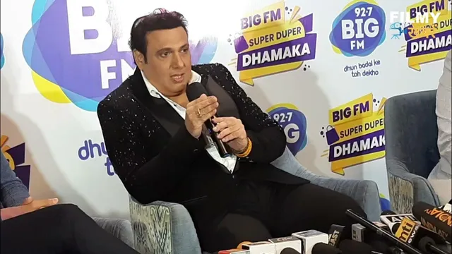 Govinda Breaks Silence on ‘Late to Sets’ Rumours: Says He’s Been ‘Defamed’ Unfairly 112 Govinda during recent interview