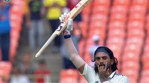 Athiya Shetty Cheers as KL Rahul Hits First Test Century on Home Soil After 9 Years 107 KL Rahul celebrates Test century in Ahmedabad with bat raise and whistle gesture