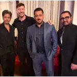 MrBeast with Bollywood Khans