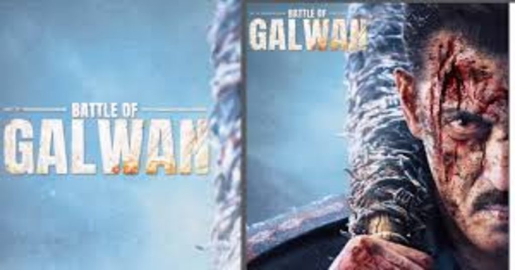 Salman Khan as Army Veteran – Battle Of Galwan First Look
