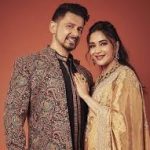 Madhuri Dixit With Husband Dr. Shriram Nene