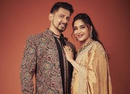 Madhuri Dixit With Husband Dr. Shriram Nene
